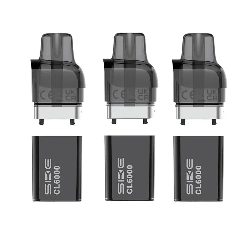 SKE Crystal CL6000 Pods