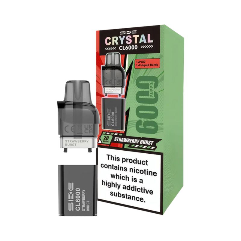 SKE Crystal CL6000 Pods