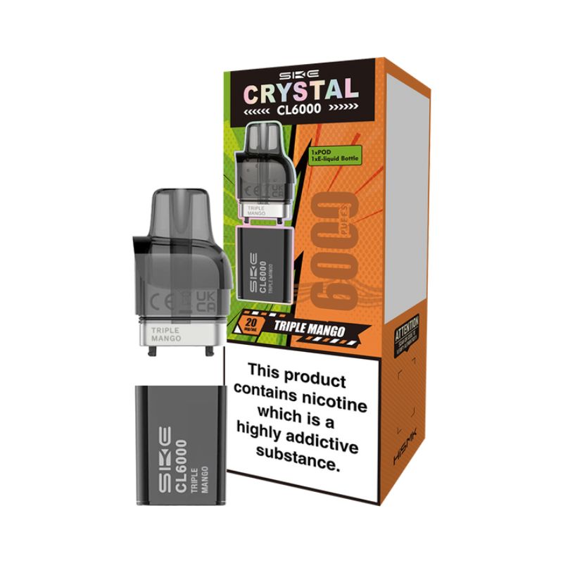 SKE Crystal CL6000 Pods