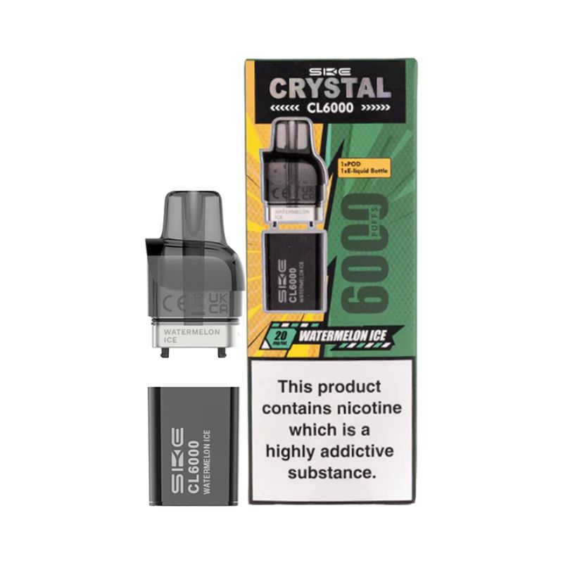 SKE Crystal CL6000 Pods