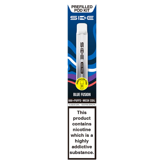 SKE Crystal 600 Pro Prefilled Pod Kit 600 Puffs