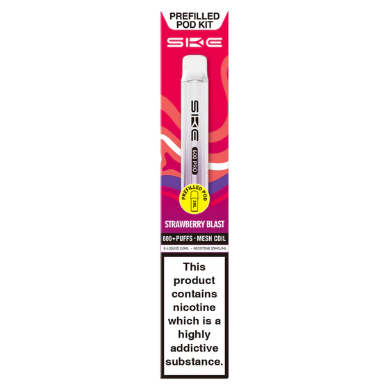 SKE Crystal 600 Pro Prefilled Pod Kit 600 Puffs