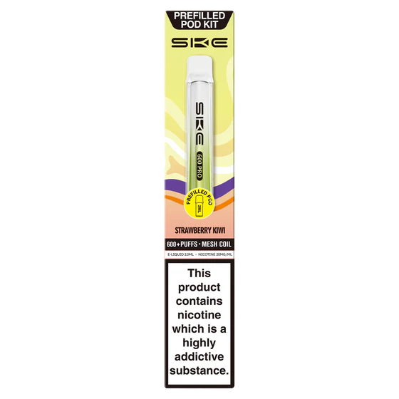 SKE Crystal 600 Pro Prefilled Pod Kit 600 Puffs
