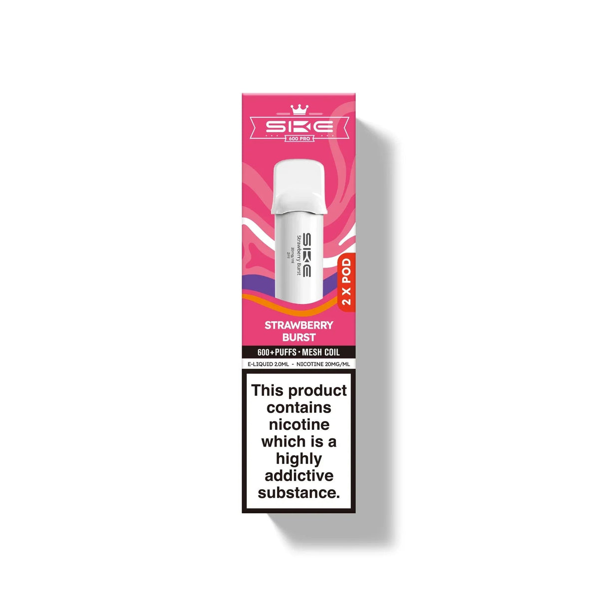 SKE Pro 600 Prefilled Pods