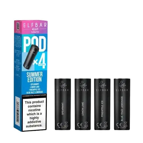 Elf Bar 4 in 1 Prefilled Pods