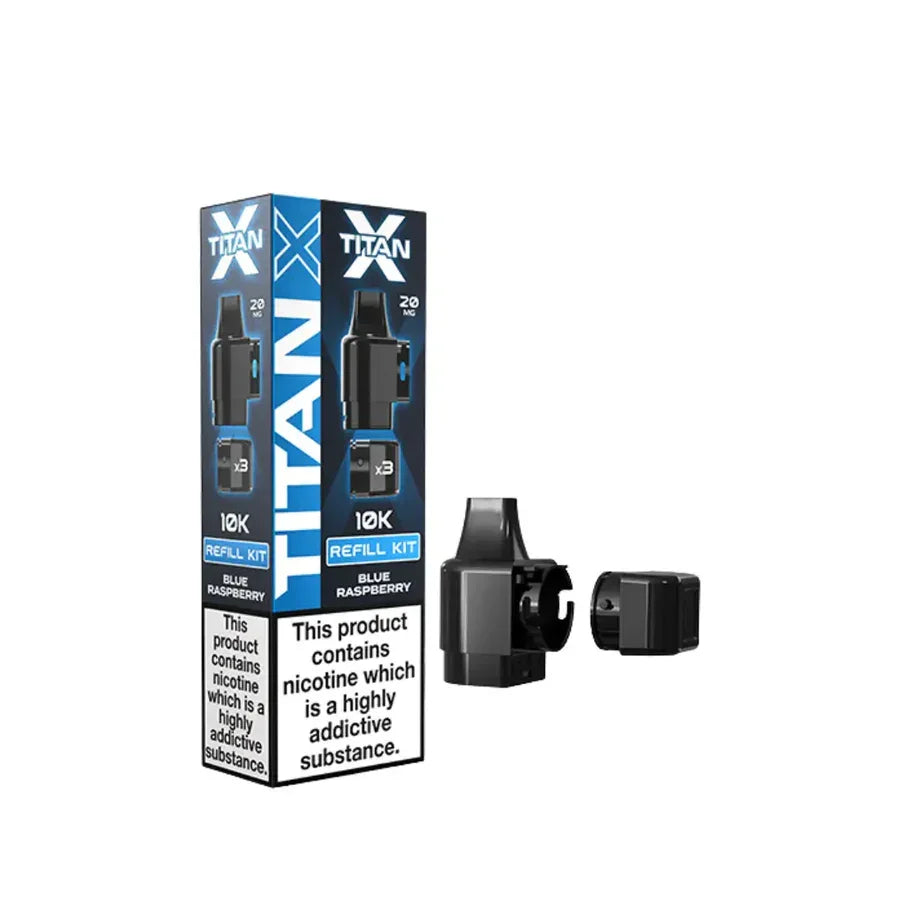 Gold Bar Titan X Prefilled Pods