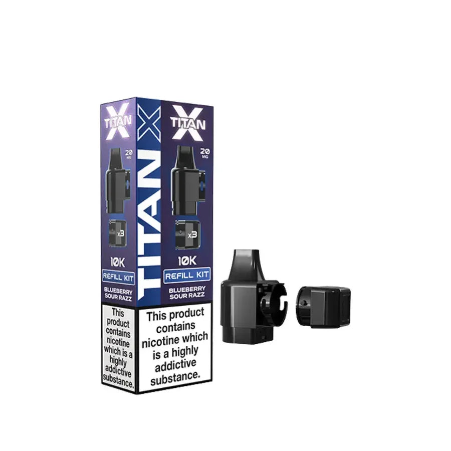 Gold Bar Titan X Prefilled Pods