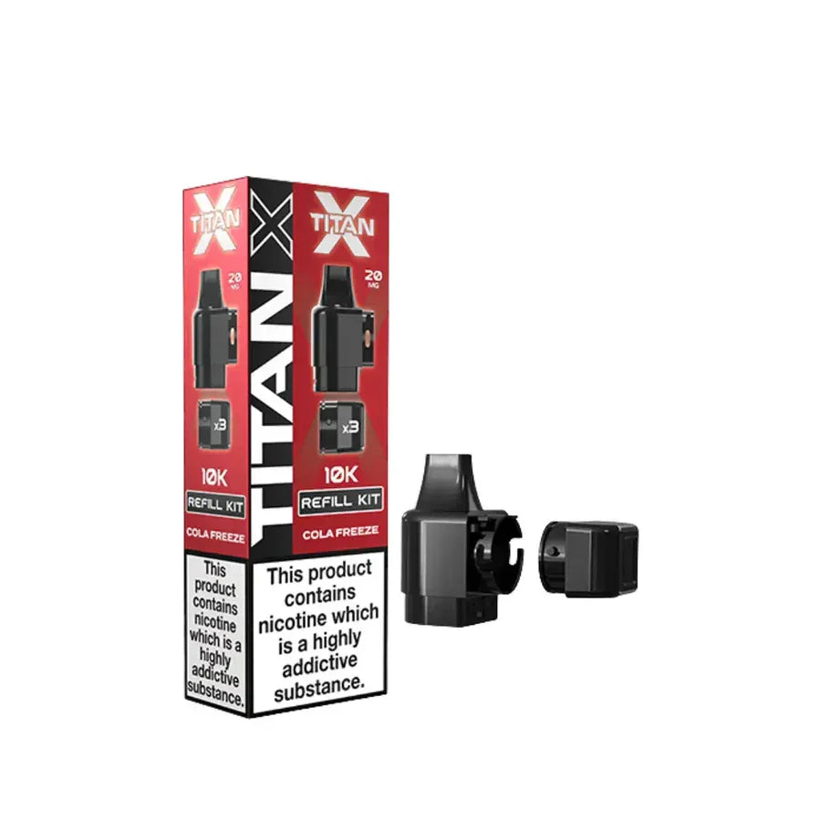 Gold Bar Titan X Prefilled Pods