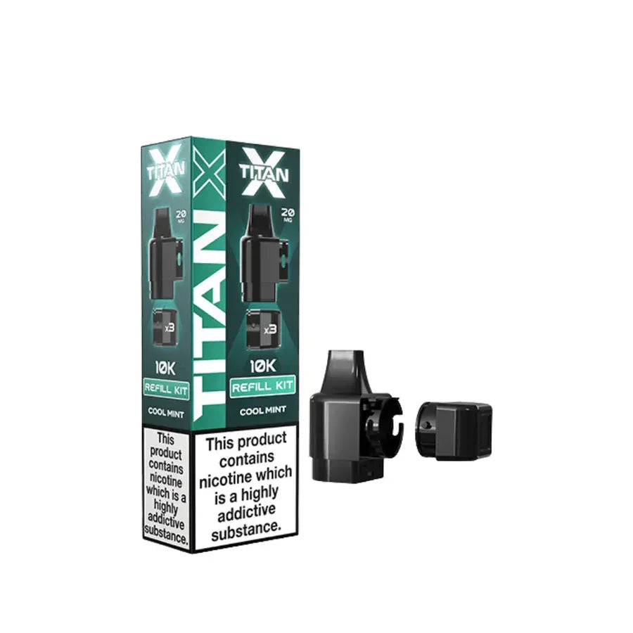 Gold Bar Titan X Prefilled Pods