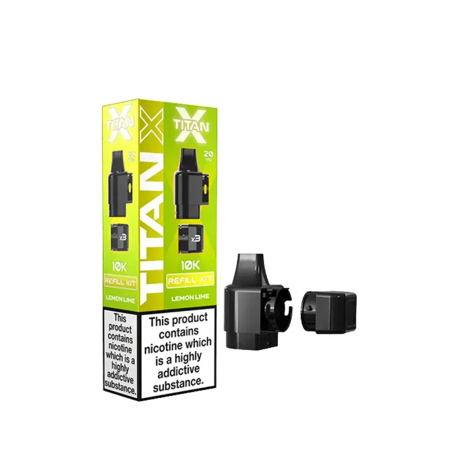 Gold Bar Titan X Prefilled Pods