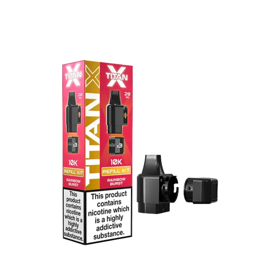 Gold Bar Titan X Prefilled Pods