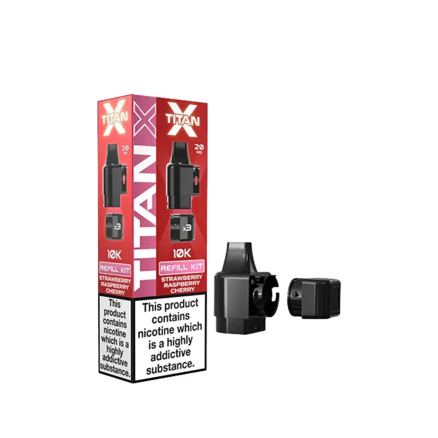 Gold Bar Titan X Prefilled Pods