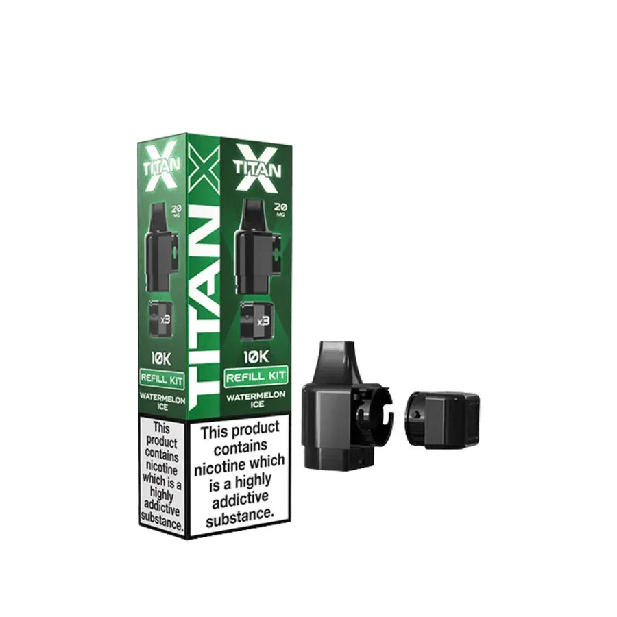 Gold Bar Titan X Prefilled Pods