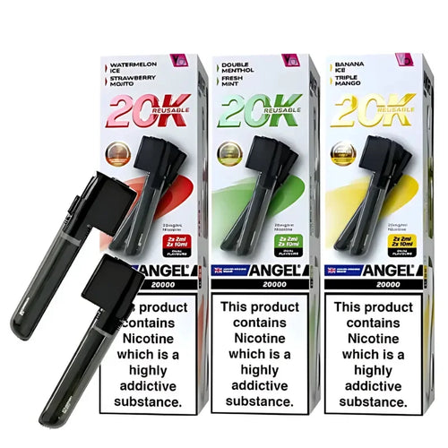 Vapes Bars Angel 20K Prefilled Pods