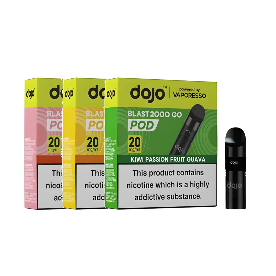 Dojo Blast 2000 Go Prefilled Pods