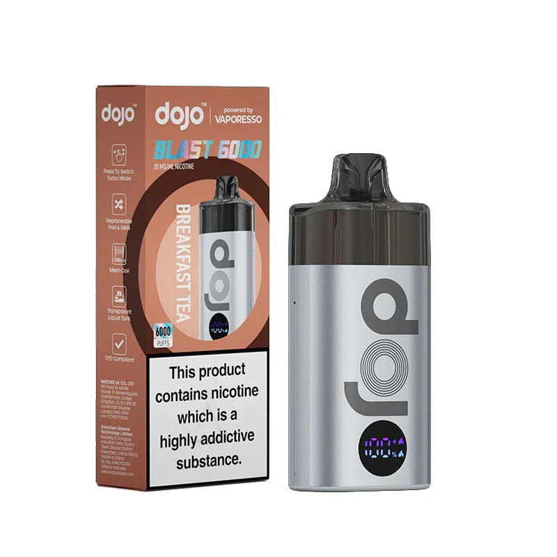 Vaporesso Dojo Blast 6000 Prefilled Pod Kit 6K Puffs 20mg