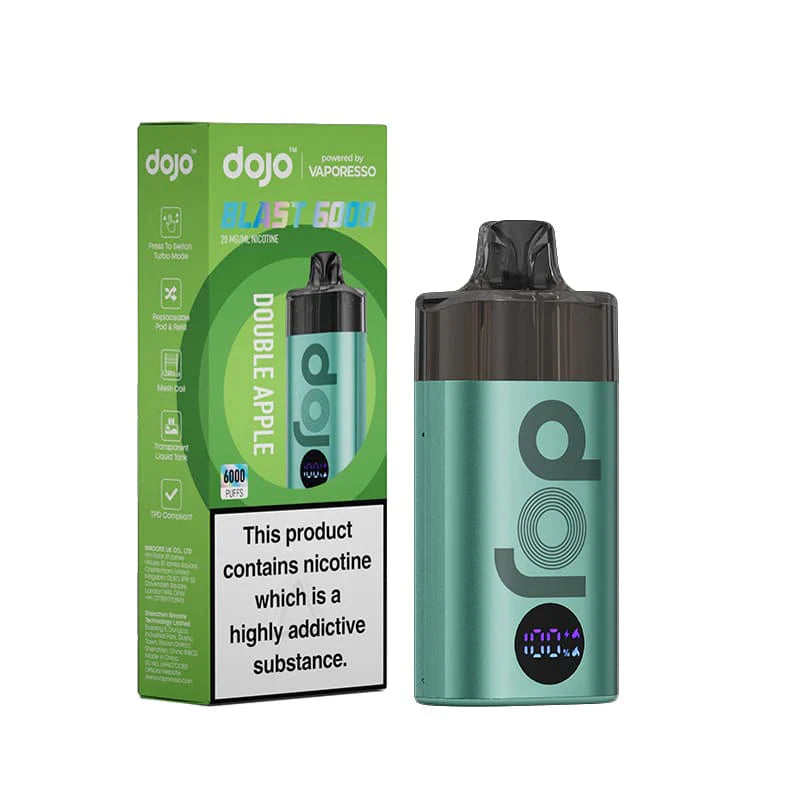 Vaporesso Dojo Blast 6000 Prefilled Pod Kit 6K Puffs 20mg