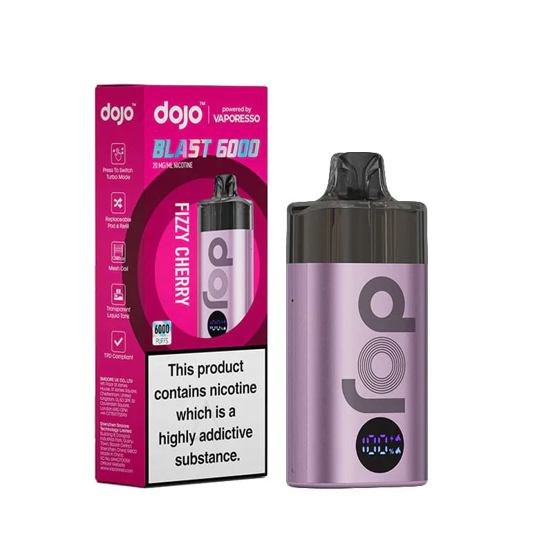 Vaporesso Dojo Blast 6000 Prefilled Pod Kit 6K Puffs 20mg