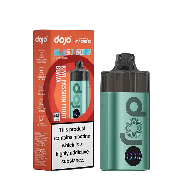 Vaporesso Dojo Blast 6000 Prefilled Pod Kit 6K Puffs 20mg