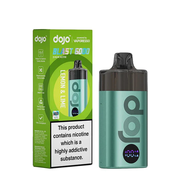 Vaporesso Dojo Blast 6000 Prefilled Pod Kit 6K Puffs 20mg