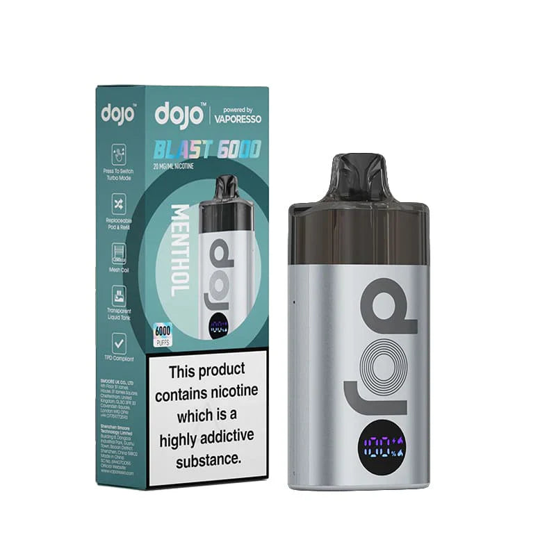 Vaporesso Dojo Blast 6000 Prefilled Pod Kit 6K Puffs 20mg
