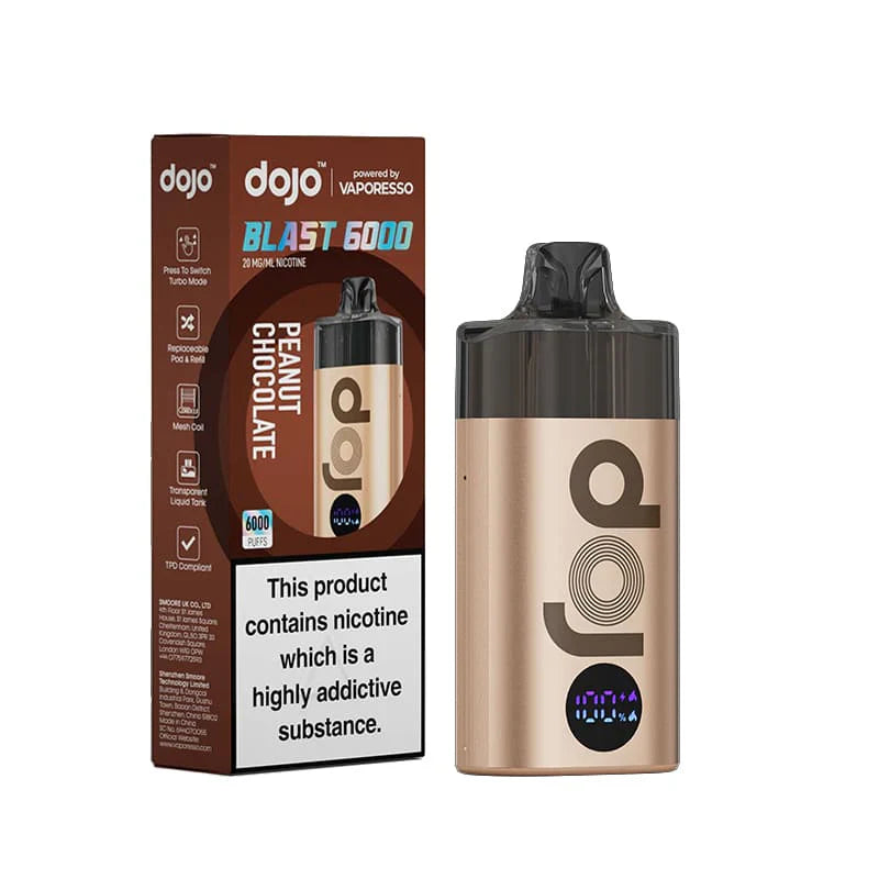 Vaporesso Dojo Blast 6000 Prefilled Pod Kit 6K Puffs 20mg