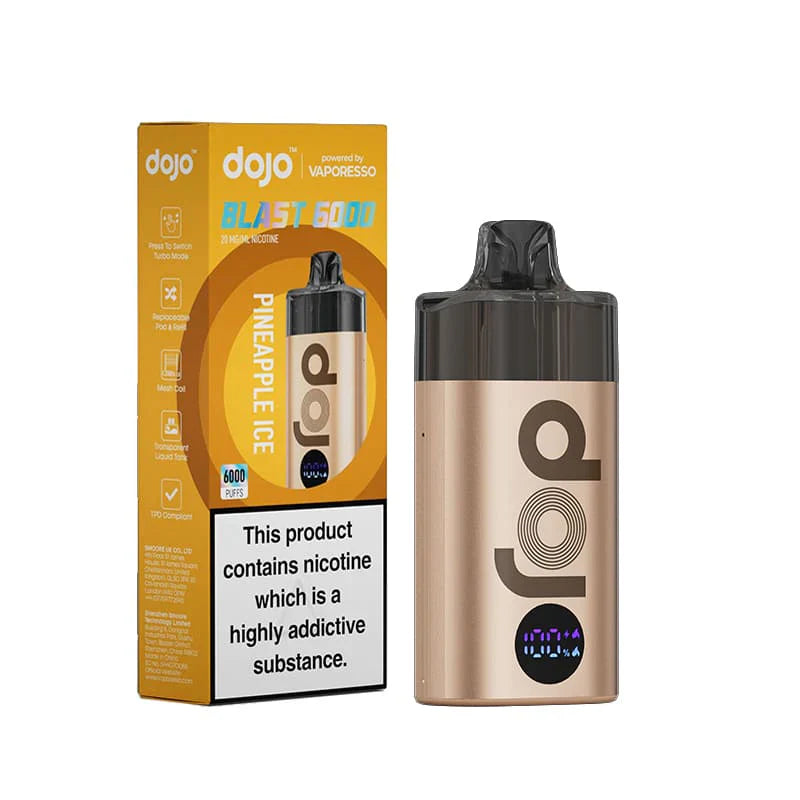 Vaporesso Dojo Blast 6000 Prefilled Pod Kit 6K Puffs 20mg
