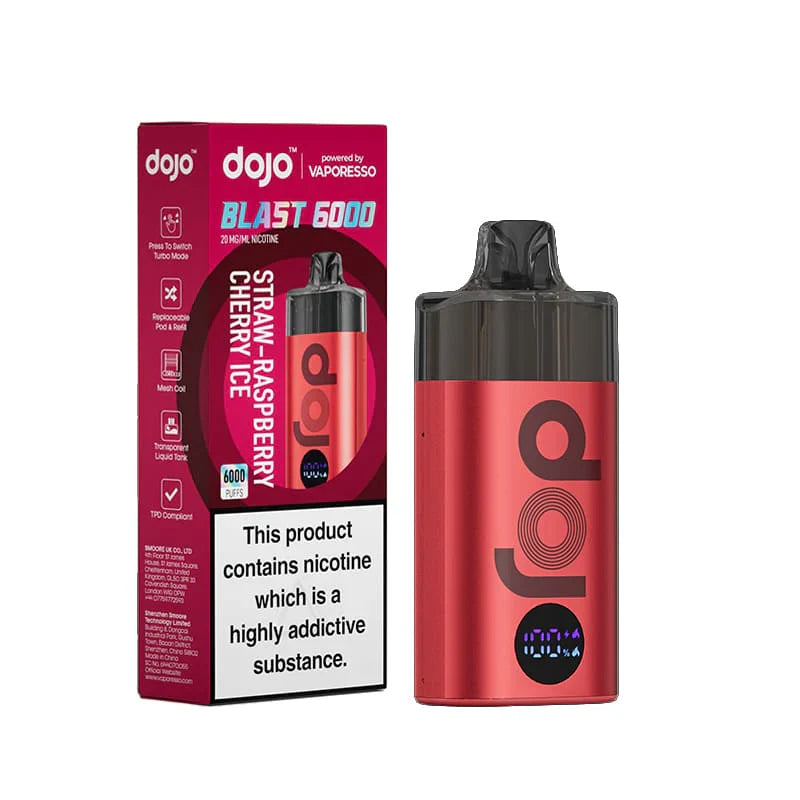 Vaporesso Dojo Blast 6000 Prefilled Pod Kit 6K Puffs 20mg