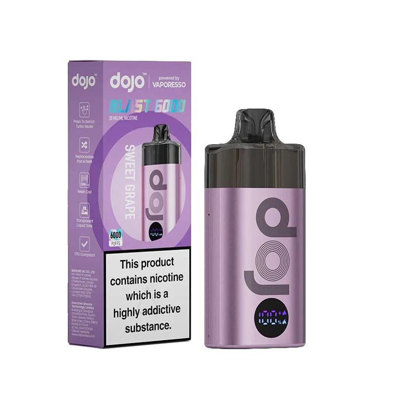 Vaporesso Dojo Blast 6000 Prefilled Pod Kit 6K Puffs 20mg