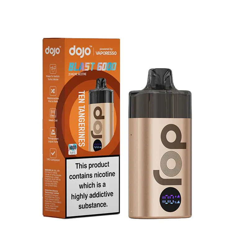 Vaporesso Dojo Blast 6000 Prefilled Pod Kit 6K Puffs 20mg