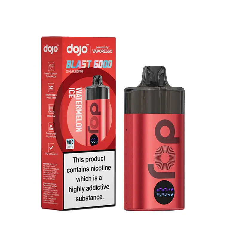 Vaporesso Dojo Blast 6000 Prefilled Pod Kit 6K Puffs 20mg