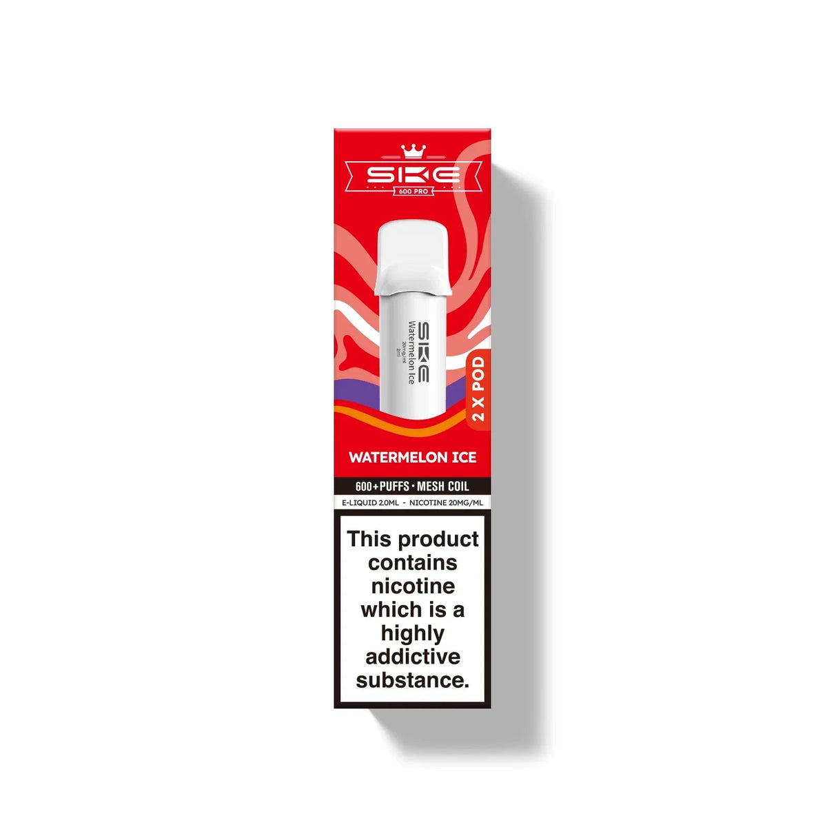 SKE Pro 600 Prefilled Pods